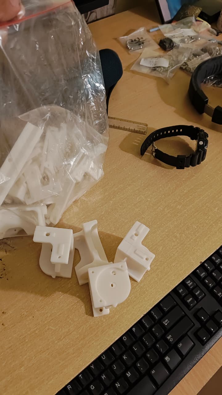 3D printed parts1
